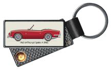 Triumph Spitfire 4 (MkI) 1962-64 (wire wheels) Keyring Lighter